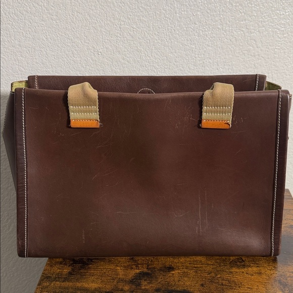 Orla Kiely Leather Bag - Picture 4 of 10